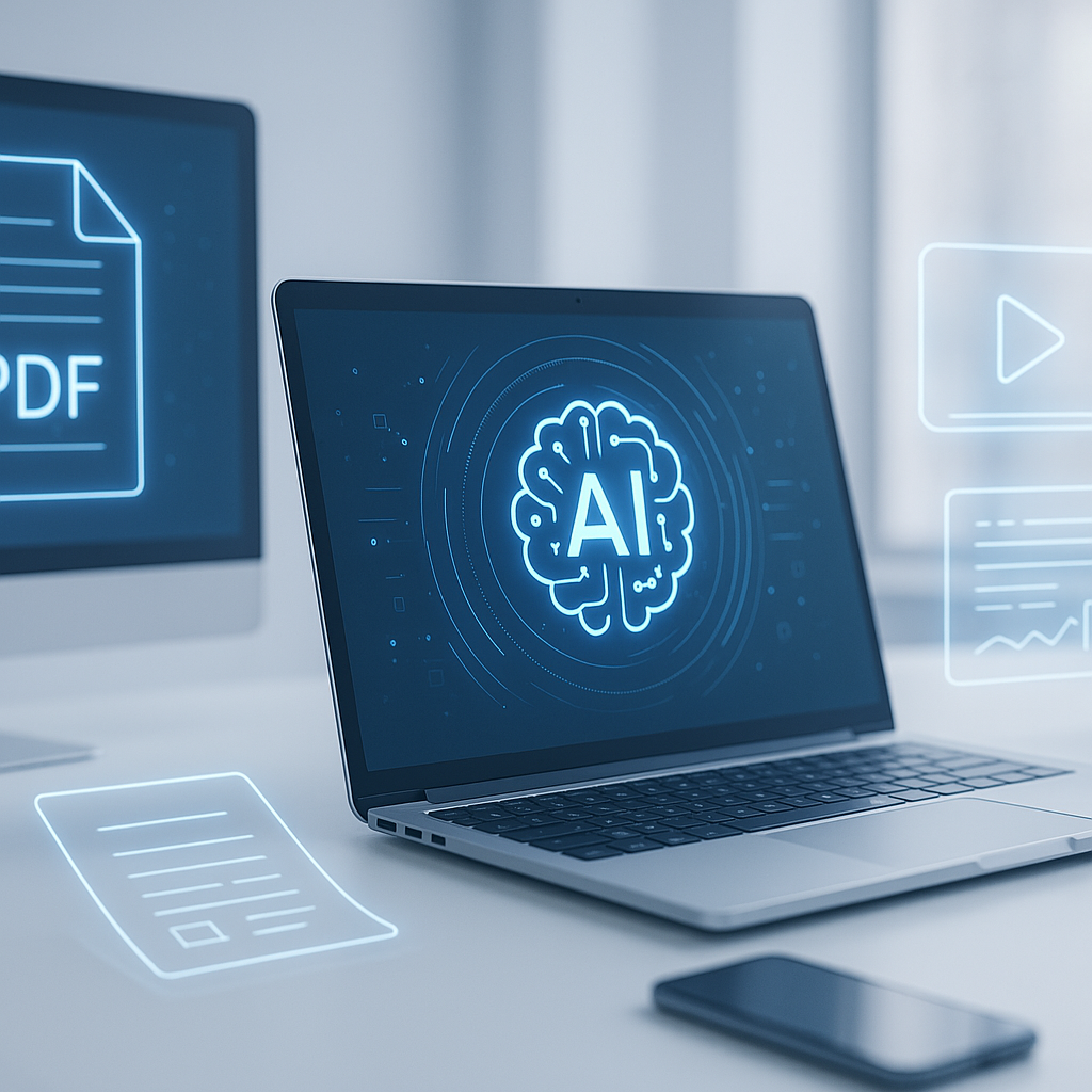 Best AI Tools for Converting PDF to Video Presentations in 2025