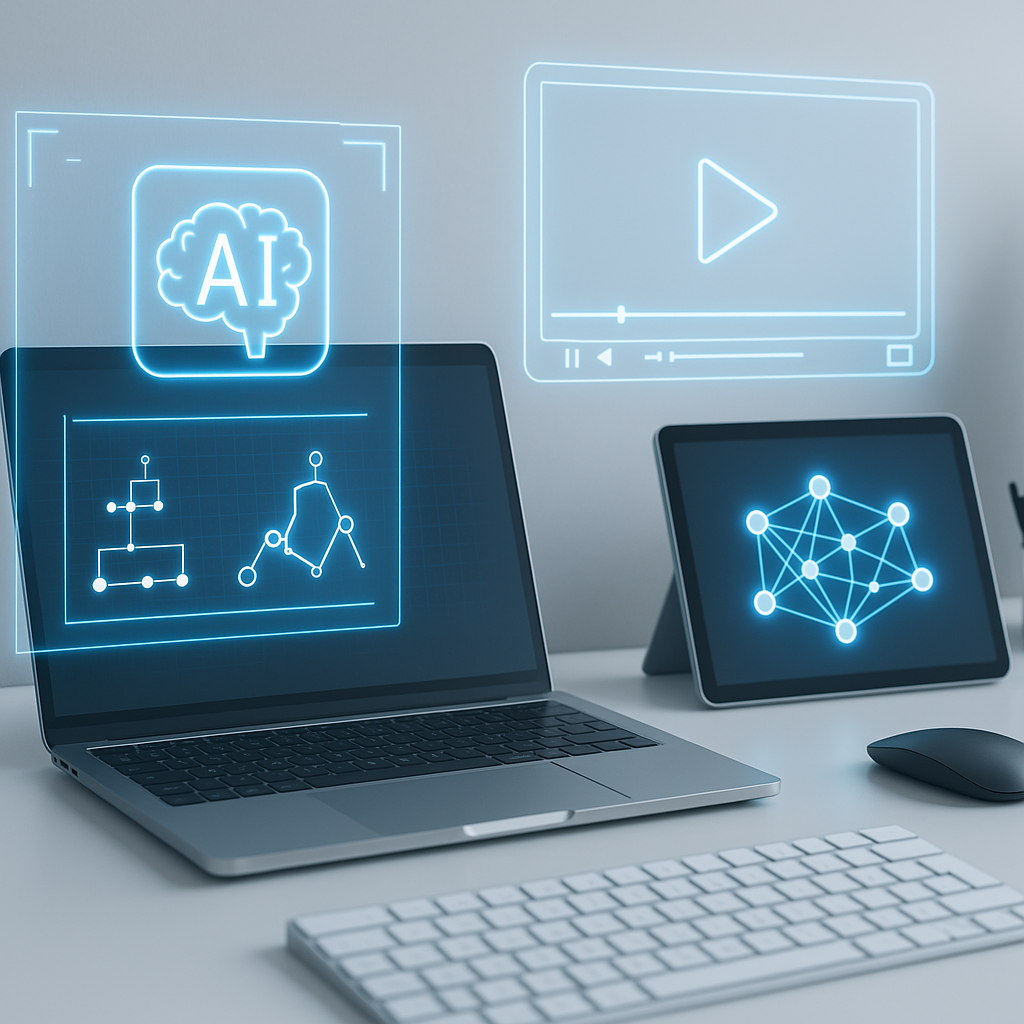 Best AI Tools for Converting PowerPoint to Interactive Videos