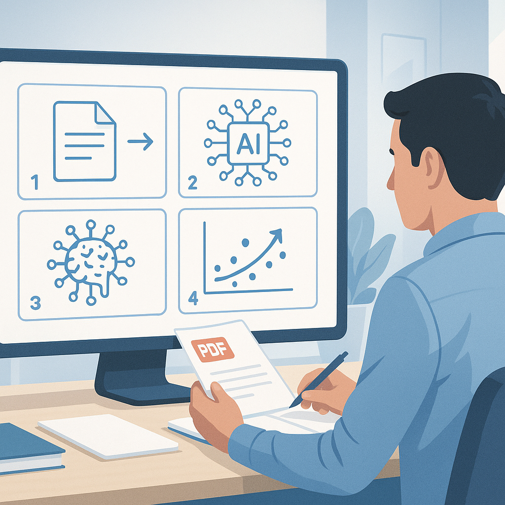 How to Create Study Notes from PDF Automatically Using AI