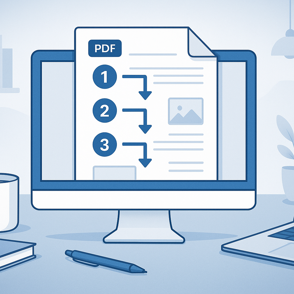 How to Generate Presentation Slides from PDF Documents