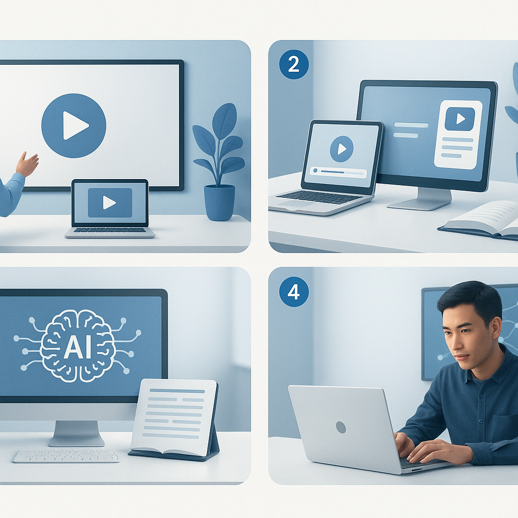 How to Convert Standard Operating Procedures to Training Videos