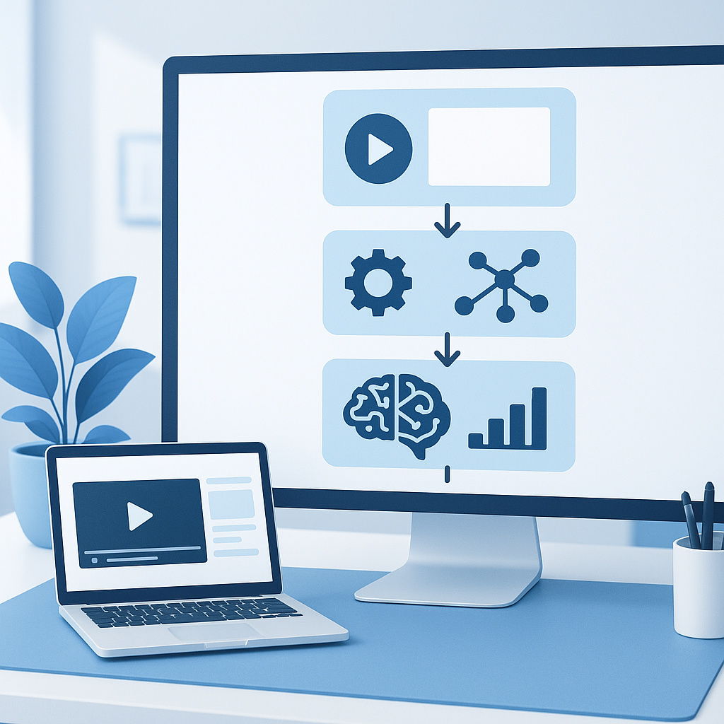 How to Create Educational Videos from Research Papers Using AI