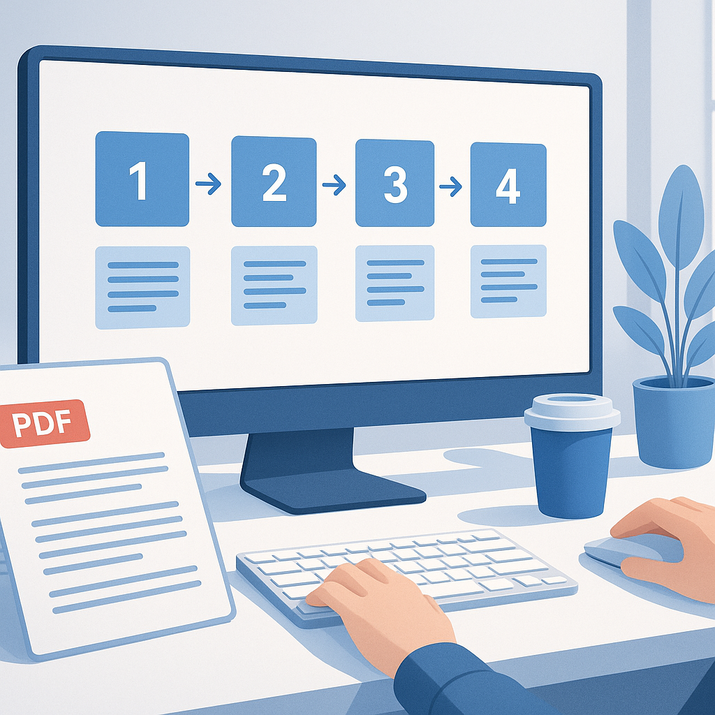 How to Create Interactive Presentations from Static PDF Reports