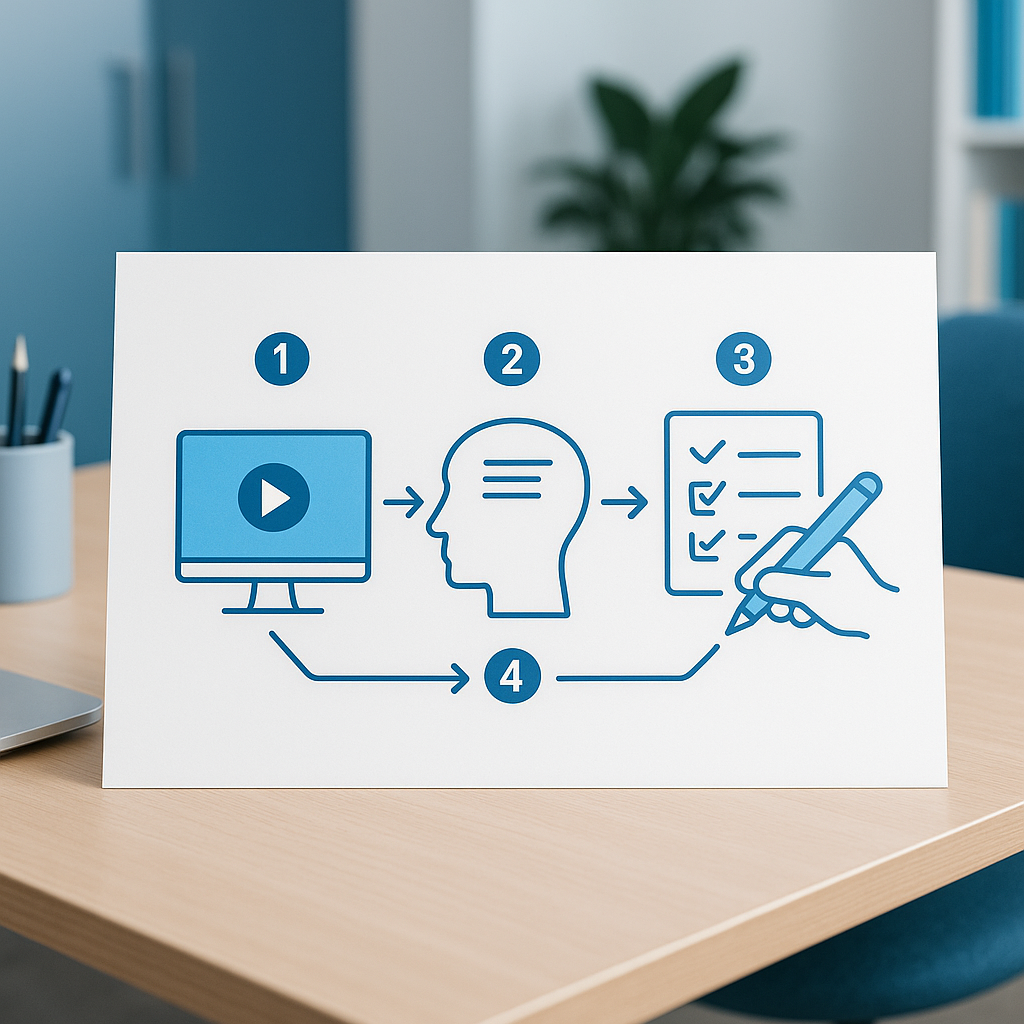 How to Create Language Learning Materials from Text Documents