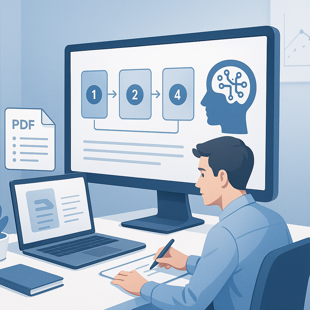 How to Create Study Guides from PDFs Using AI in 5 Minutes