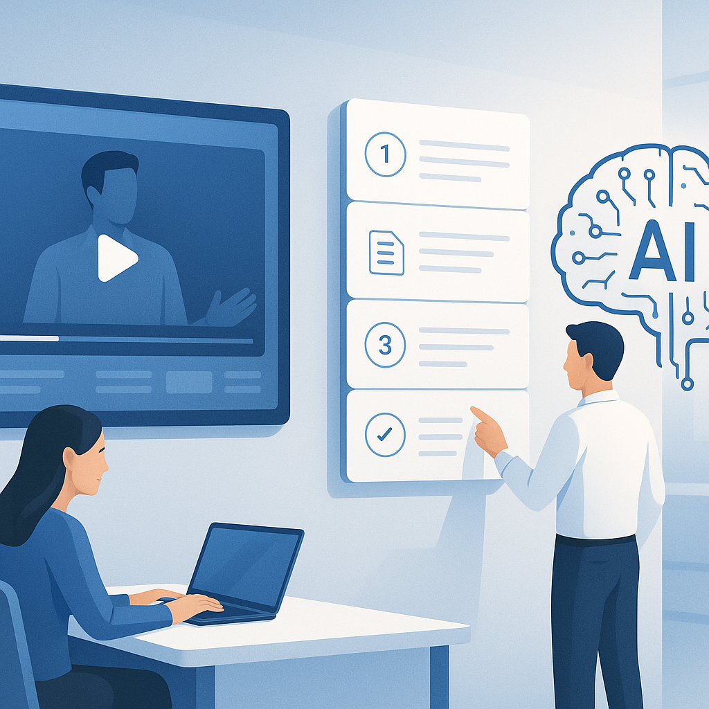 How to Transform Blog Posts into Engaging Video Content with AI
