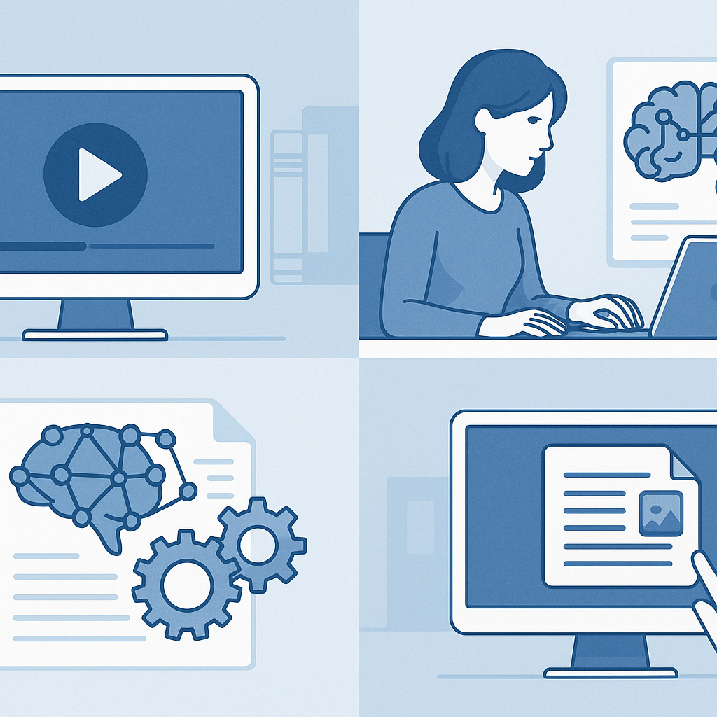 How to Transform Meeting Notes into Action Item Videos Using AI